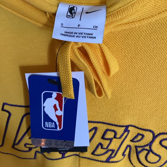 Nike - Basketball Hoodie - BNWT - Lakers NBA - Picture 2 of 6